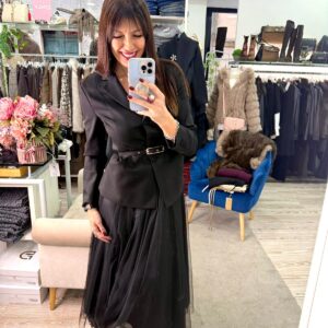 Giacca con cinta Imperial