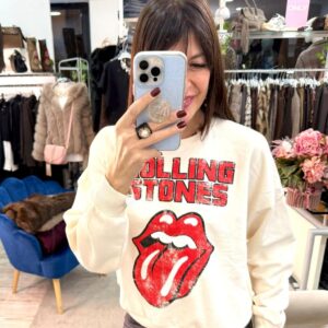 Felpa Vintage Rolling Stones