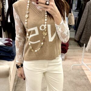 Gilet in lana numero 5