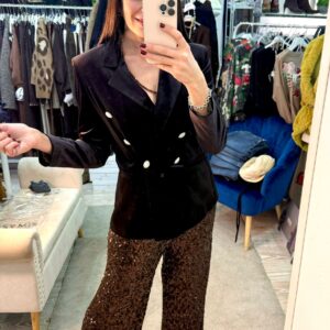 Imperial pantalone Paillettes