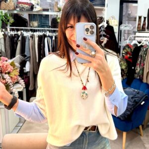 Maglione mezzo collo Imperial