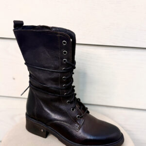 Anfibio pelle vintage