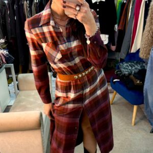 Abito modello chemisier Dixie