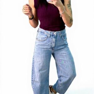 New denim balloon  Lavaggio light Only