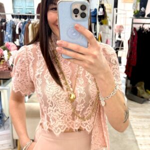 Blusa pizzo Imperial