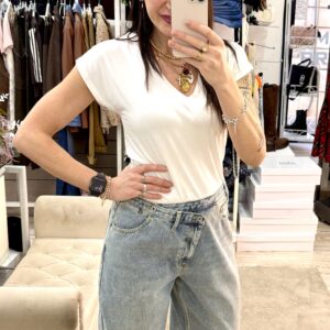 Jeans Dixie passante storto