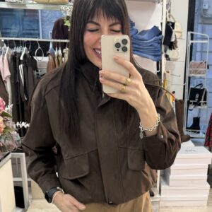 Bomber over suede Susy mix