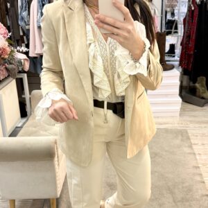 Blazer suede Susy mix