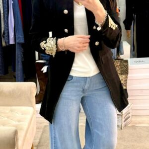 Blazer military chic Brend