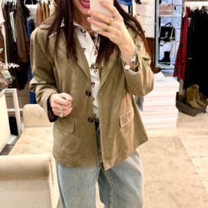 Blazer suede over Susy mix