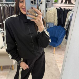 Giubbino con chiusura lampo Motel