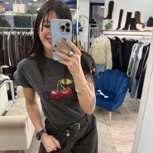 T-shirt ciliegia Susy Mix