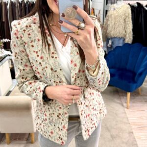 Blazer floreale Susy Mix