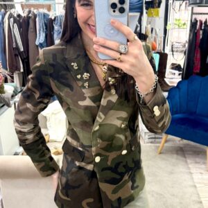 Blazer camouflage Susy Mix
