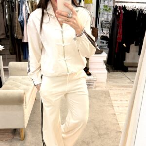 Susy mix felpa alamari a completo