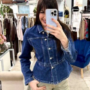 Giacca Demin con balza