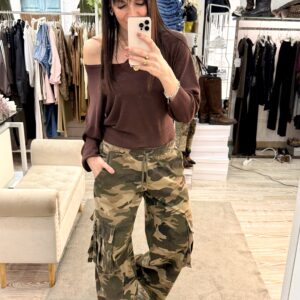 Pantalone camouflage Motel