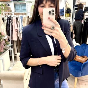 Blazer Susy Mix con spacchi