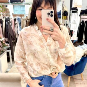 Camicia fantasia floreale Susy mix
