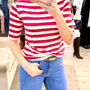 Maglia taglio vivo Susy mix