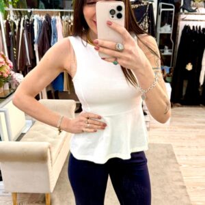 Canotta 100% cotone Only