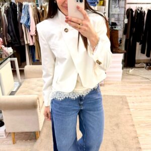 Blazer bottone storto Susy Mix