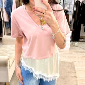 T-shirt lingerie Brend