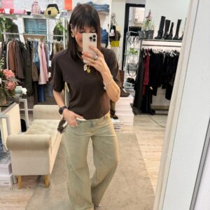 Jeans lavaggio thè Susy mix