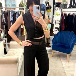 Pantalone Nero Imperial