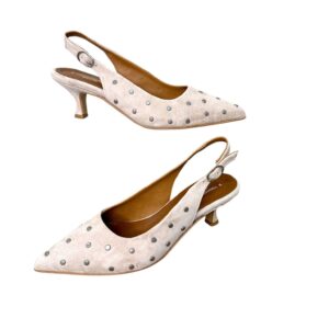Slingback vera pelle via mondana