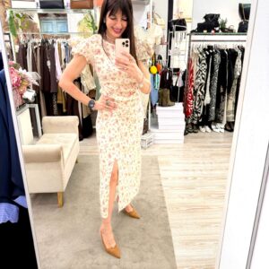 Abito Floreale Kontatto