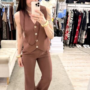 Completo in Lino Susy Mix