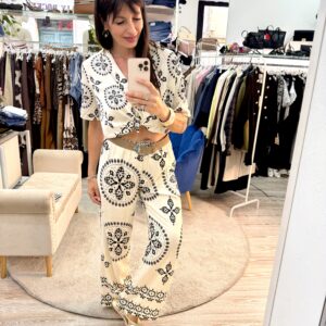 Pantalone lino Only