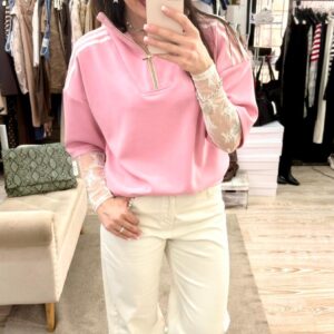 Pantalone Greta cotone Susy mix