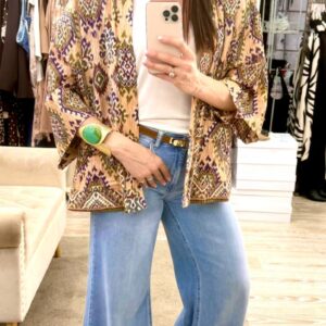 Kimono fantasia etnica Dixie