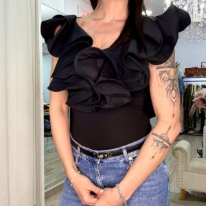 Body cotone elasticizzato Imperial