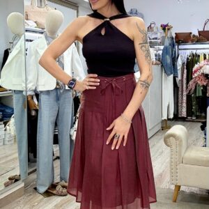 Gonna in mussola Dixie