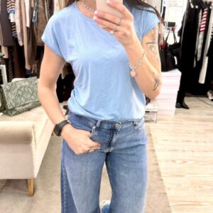 T-shirt micro riga Only