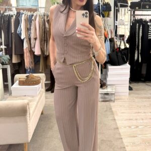 Gilet gessato Imperial