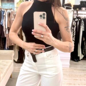 Canotta taglio americano Kontatto