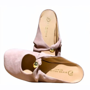 Mules vera pelle divine follie