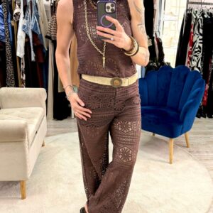 Blusa Macramè