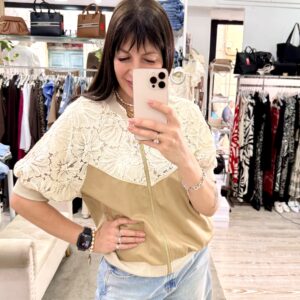 Bomber pizzo Brend