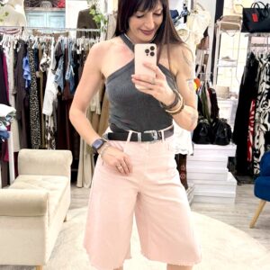 Bermuda jeans chambray Tensione In