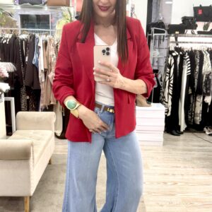 Blazer manica arricciata susy mix