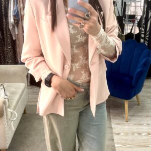 Blazer manica arricciata susy mix