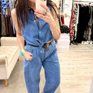 Pantalone stellina denim  Susy mix