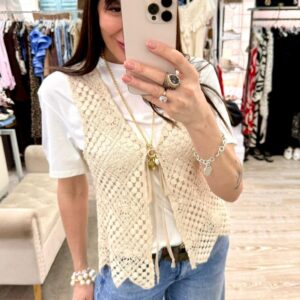 Maglia e gilet insieme Brend