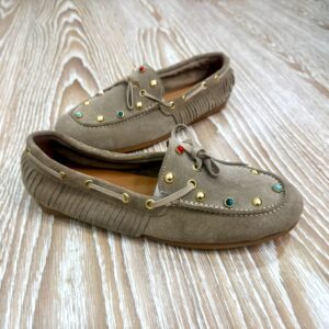 Mocassino con pietre Via mondana