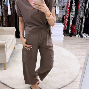 Susy mix Completo blusa e cargo ballon